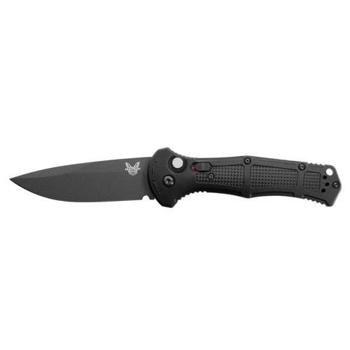 Benchmade - Claymore Tactical Knife - Automatic - Black- 9070BK - Folding Blade Knives