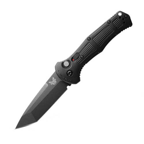 Benchmade - EDC Knife Claymore - Automatic - Black - 9071BK - Spring Assisted Knives