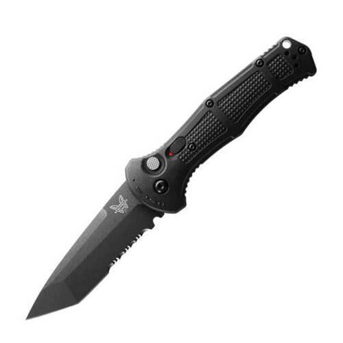 Benchmade - EDC Knife Claymore - Automatic - Black - 9071SBK - Spring Assisted Knives