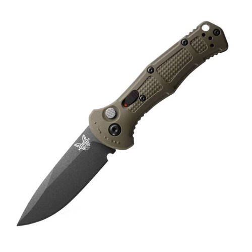 Benchmade - EDC Knife Claymore Mini  - Automatic - Ranger Green - 9570BK-1 - Spring Assisted Knives