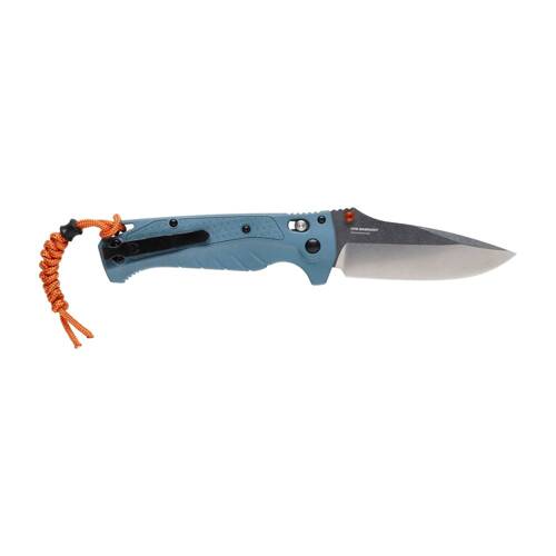 Benchmade -  Folding Knife Adira - CPM MagnaCut - Blue - 18060 - Folding Blade Knives