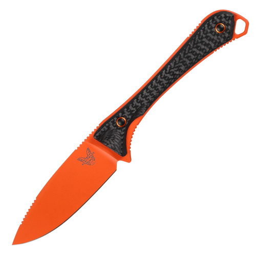 Benchmade - Hunting Knife Altitude - CPM-S90V - Orange - 15201OR - Fixed Blade Knives