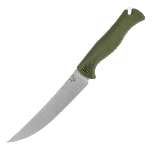 Benchmade - Hunting Knife Meatcrafter - CPM-154 - Green- 15500-04 - Hunting Knives