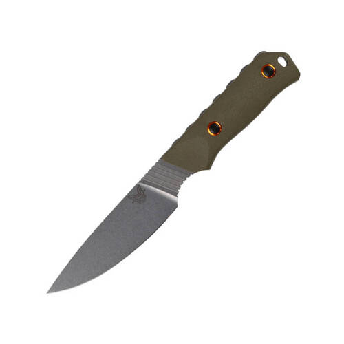 Benchmade - Hunting Knife Raghorn 15600-01 - Steel - Olive - 136-741 - Hunting Knives