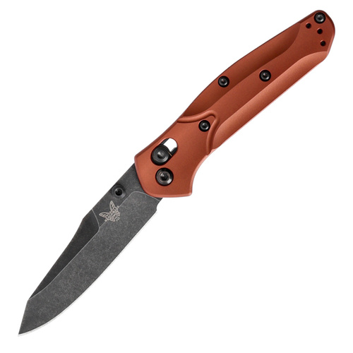 Benchmade - Knife Folding EDC Mini Osborne - Axis Lock - CPM MagnaCut - Copper - 945BK-03 - Folding Blade Knives