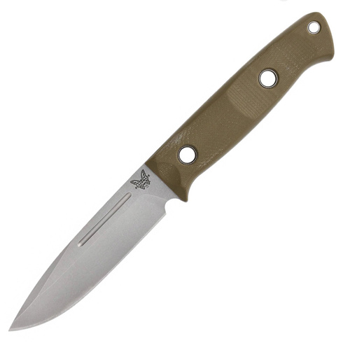 Benchmade - Survival Knife 163-1 Bushcrafter - CPM-S30V - Green - 163-1 - Hunting Knives