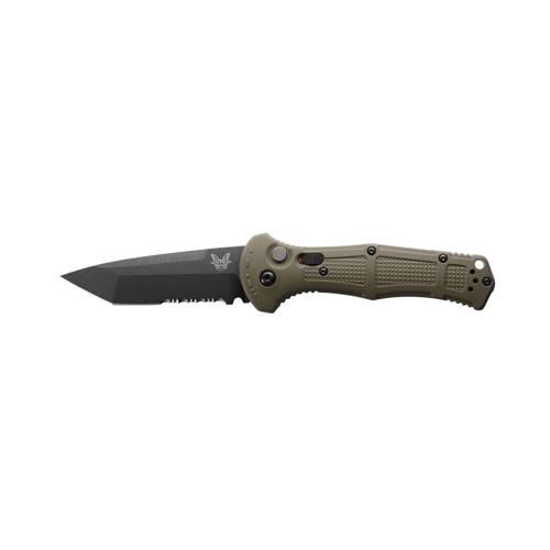 Benchmade -  Switchblade Claymore - CPM-D2 - Ranger Green - 9071SBK-1 - Folding Blade Knives