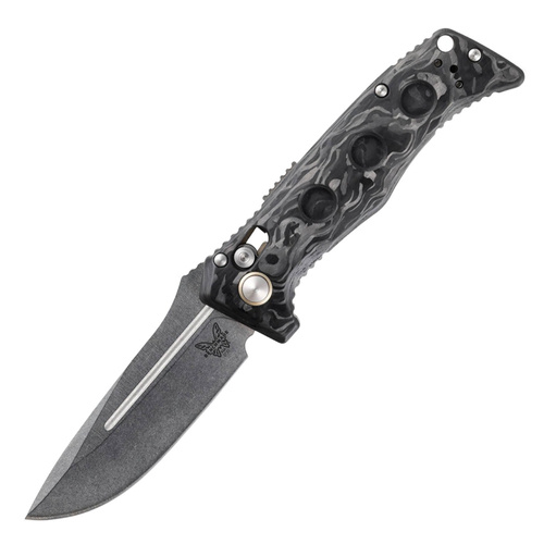 Benchmade - Tactical Knife 2730-03 Mini Auto Adamas - CPM MagnaCut - 2730-03 - Folding Blade Knives