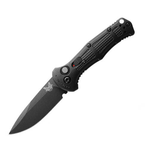 Benchmade - Tactical Knife Claymore Mini  - Automatic - Black - 9570BK - Spring Assisted Knives