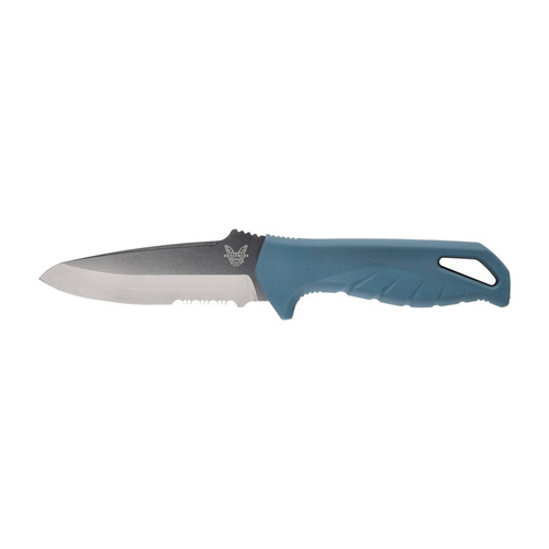 Benchmade - Tactical Knife Undercurrent - CPM MagnaCut - Blue - 18040S - Fixed Blade Knives