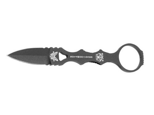 Benchmade - Tactical Self Defense Dagger Mini SOCP  - Black - 173BK - Fixed Blade Knives