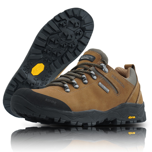 Bennon - Terenno Low Trekking Shoes - Brown - Z90105 - Hiking Boots