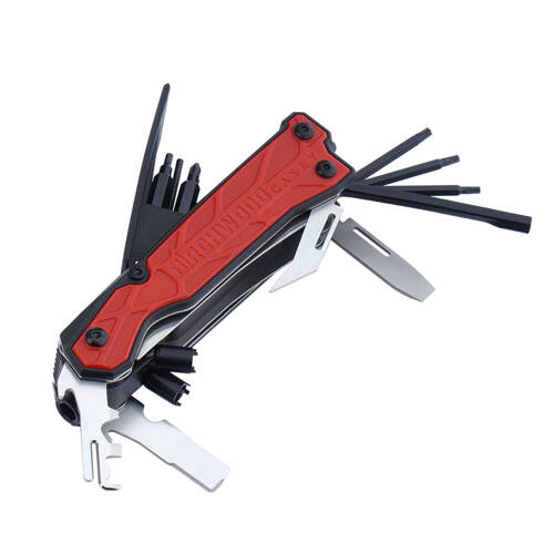 Birchwood - Multi-Tool for AR-15 - 17 in 1 - Red - BC-ARMT - Tools