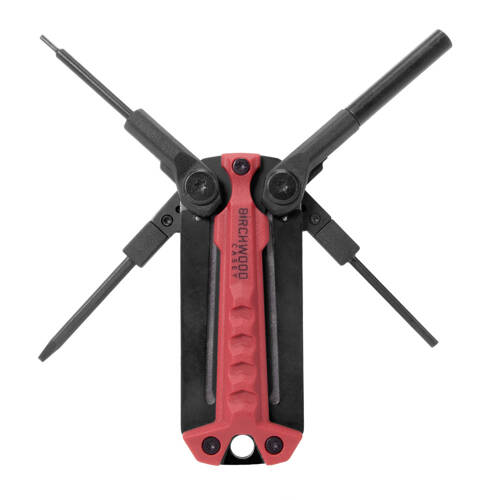 Birchwood - Multitool for Glock Pistols - Red - BC-GLMT - Tools