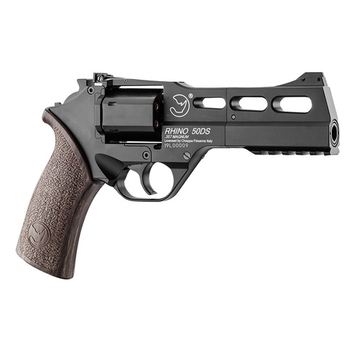 Black Ops - Chiappa Rhino 50DS - CO2 Air Gun - Black - ACP001 - Airgun Pistols