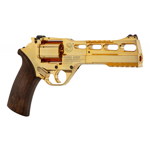 Black Ops - Chiappa Rhino 60DS Limited Gold Edition - 4,5mm - CO2 - ACP012 - Airgun Pistols