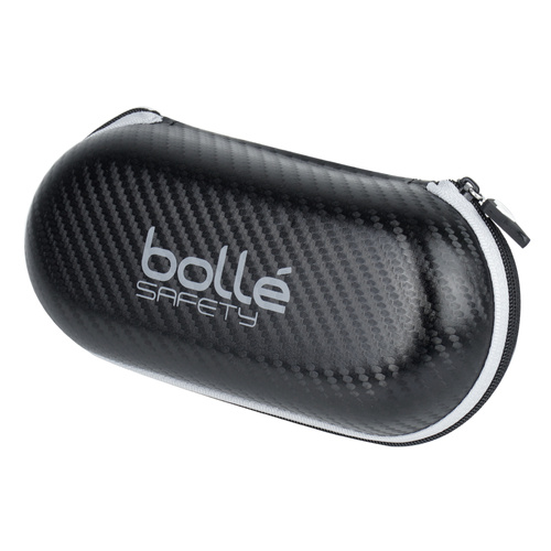 Bolle Safety - Polyester Case for Glasses - Large - Black - PACCASR-4 - Cases