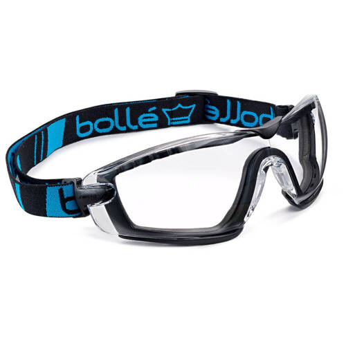 Bolle Safety - Safety Glasses  - COBRA - Clear - COBFSPSI - Safety Glasses