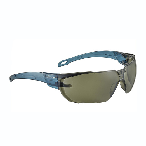 Bolle Safety - Swift Safety Glasses - Smoke / Blue - SWIFTN20E - Safety Glasses