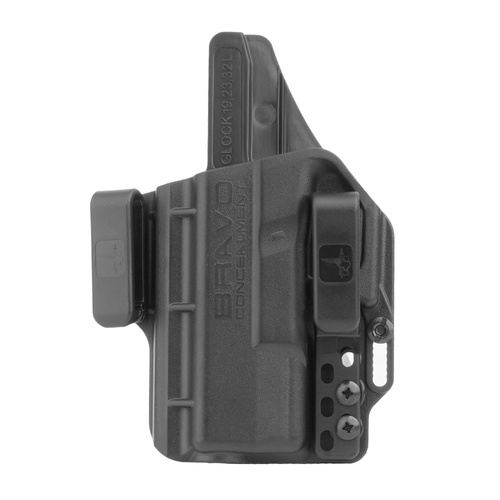 Bravo Concealment - IWB Holster for Glock 19, 23, 32 Pistol - Left Hand - Polymer - BC20-1007 - IWB Holsters