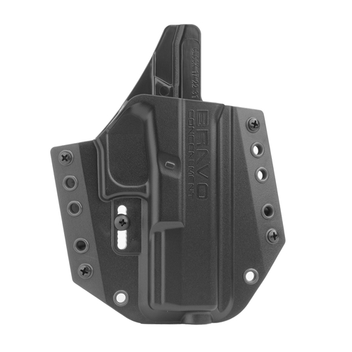 Bravo Concealment - OWB Holster for Glock 17, 22, 31, 47 Pistols - Right Hand - Polymer - BC10-1002 - OWB Holsters