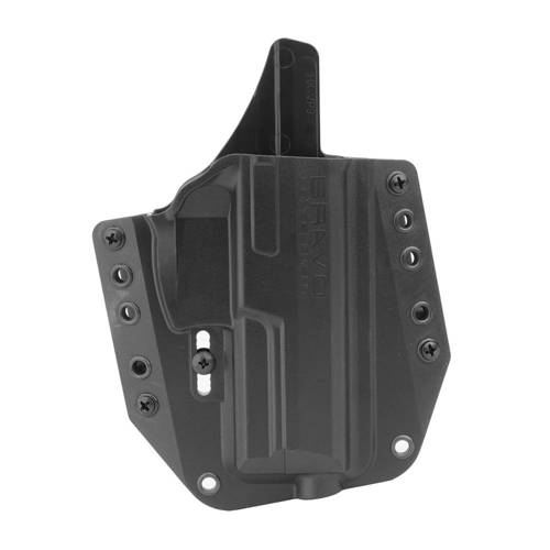 Bravo Concealment - OWB Holster for HK VP9 and VP9 Tactical Pistol - Right Hand - Polymer - BC10-1006 - OWB Holsters