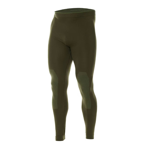 Brubeck - Leggingsy thermoaktywne Ranger Protect - Khaki - LE12420 - Thermoactive Underwear