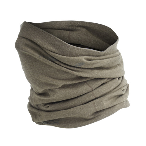 Brubeck - Ranger Wool Neck Gaiter - L / XL - Khaki - KM1036U - Thermoactive Underwear