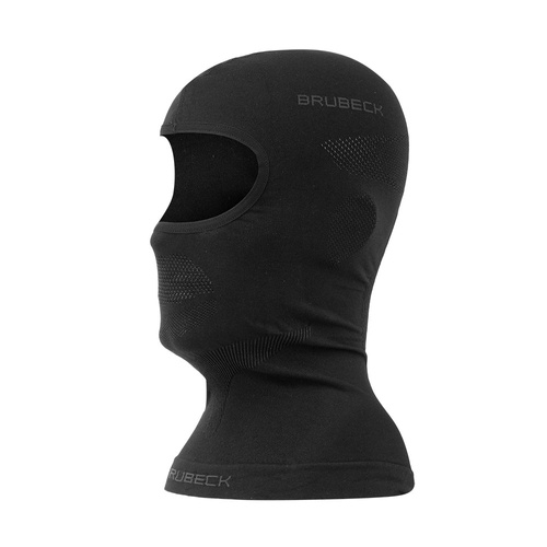 Brubeck - Thermal Balaclava Unisex - Black - Thermoactive Underwear