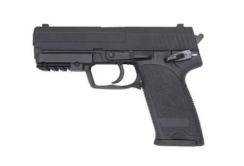 CYMA - Electric Pistol Replica CM125 - Black - CYM-01-004713 - Electric Airsoft Pistols