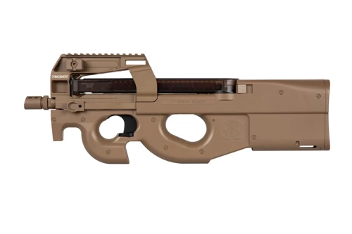 CYMA - FN P90 Submachine Gun Replica - Tan - CM060 - Electric Airsoft Pistols