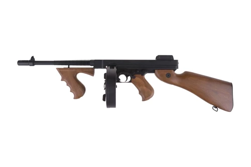 CYMA - M1921 "Tommy Gun" Submachine Gun Replica - CM.051 - Electric Airsoft Pistols