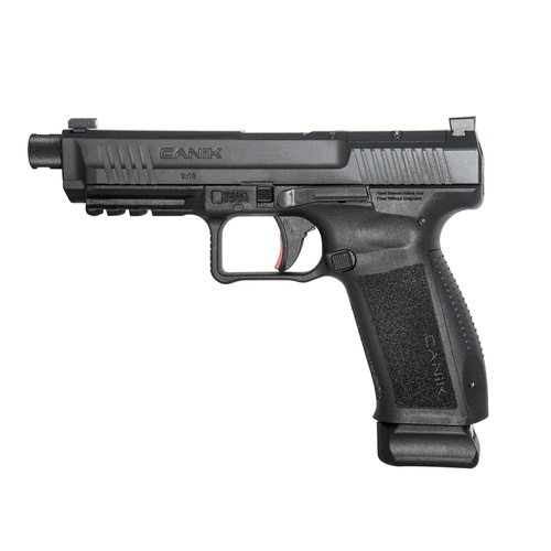 Canik - METE SFT Handgun - Threaded Barrel - 9x19 mm Para - Black - Handguns