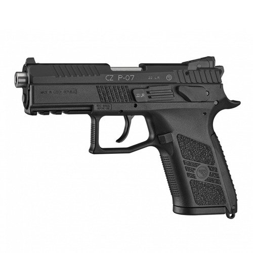 Ceska Zbrojovka - CZ P-07 Kadet Pistol - .22 LR - Handguns