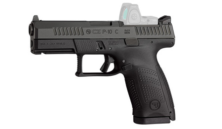 Ceska Zbrojovka - CZ P-10 C Optics Ready Pistol 9x19 Para - Handguns