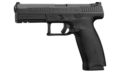 Ceska Zbrojovka - CZ P-10 F Pistol 9x19 Para - Handguns