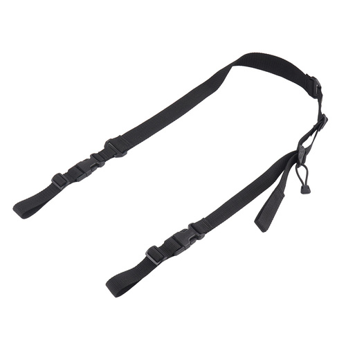 Cetacea Tactical - 2-point Weapon Sling - Black - TA-2PS-ECON-BLK  - Gun Slings