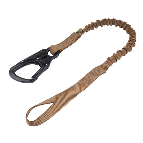 Cetacea Tactical - 39.5'' Operator Retention Lanyard - Coyote Brown - TA-ORLLOOP-COY - Tactical Lanyards