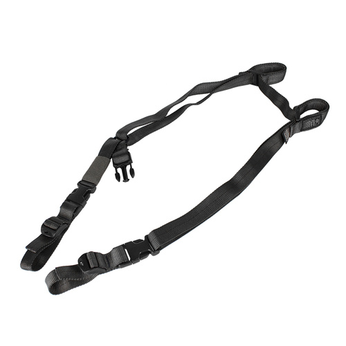 Cetacea Tactical - Convertible 2 Point Rabbit Sling - Black - TA-RABBIT-BLK - Gun Slings