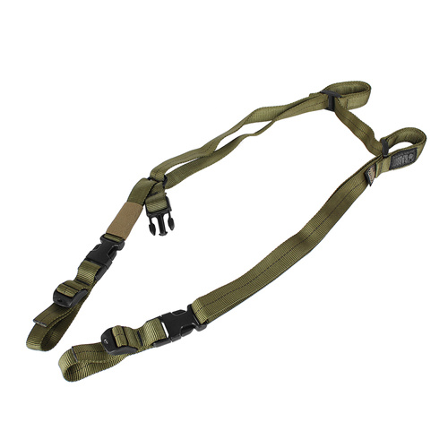 Cetacea Tactical - Convertible 2 Point Rabbit Sling - Ranger Green - TA-RABBIT-RANGE - Gun Slings