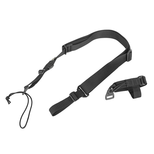 Cetacea Tactical - Economy Three Point Sling - Black - TA-E3PS-BLK - Gun Slings