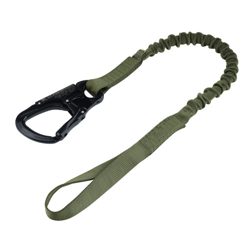 Cetacea Tactical - Operator Retention Lanyard - 74 - 100 cm / 39,5'' - Olive Drab - TA-ORLLOOP - 