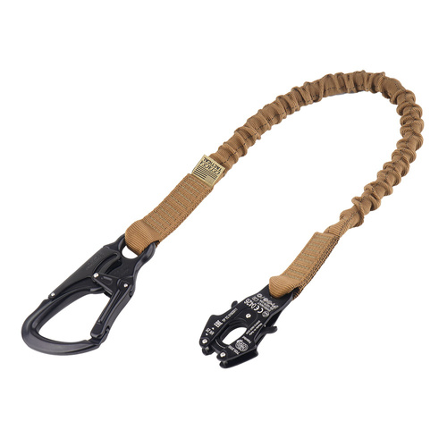 Cetacea Tactical - Operator Retention Lanyard with Frog Buckle - 39.5'' - Coyote Brown - TA-ORLTANGOFROG-COY  - Tactical Lanyards