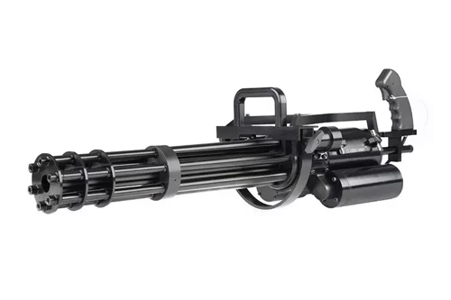 Classic Army - M134-A2 Vulcan Minigun Cannon Replica - Black - CLA-01-016096 - Electric Airsoft Rifles