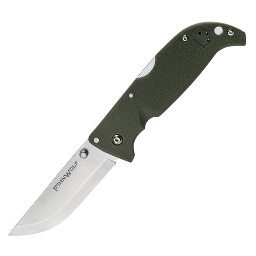 Cold Steel - Folding Knife Finn Wolf - AUS 8A - Green OD - 20NPF - Folding Blade Knives