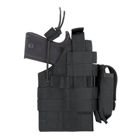 Condor - 1911 Ambidextrous Holster - Black - H-1911-002 - Modular MOLLE Holsters