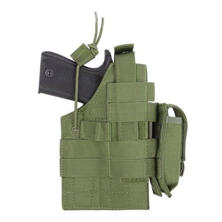 Condor - 1911 Ambidextrous Holster - Olive Drab - H-1911-001 - Modular MOLLE Holsters