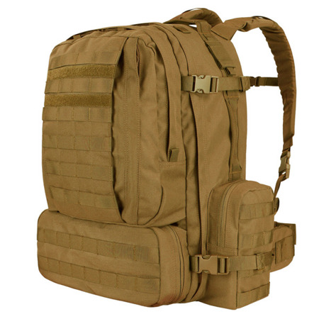 Condor - 3-Day Assault Pack - 50 L - Coyote Brown - 125-498 - Three-day (41-60 liters)