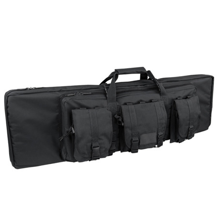 Condor - 42'' Double Rifle Case - Black - 152-002 - Rifle Bags