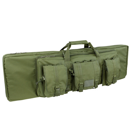 Condor - 42'' Double Rifle Case - Olive Drab - 152-001 - Rifle Bags